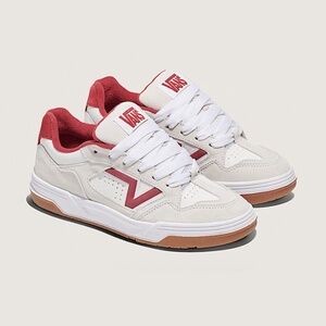 Vans Upland Shoe Retro Chunky Sun-Dried Tomato Red NWB